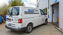 Logo der mms Pumpenservice GmbH