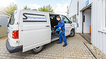 Logo der mms Pumpenservice GmbH